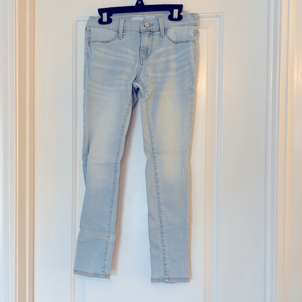 Girls Old Navy Rockstar Super Skinny Jeggings (Mid-Rise)